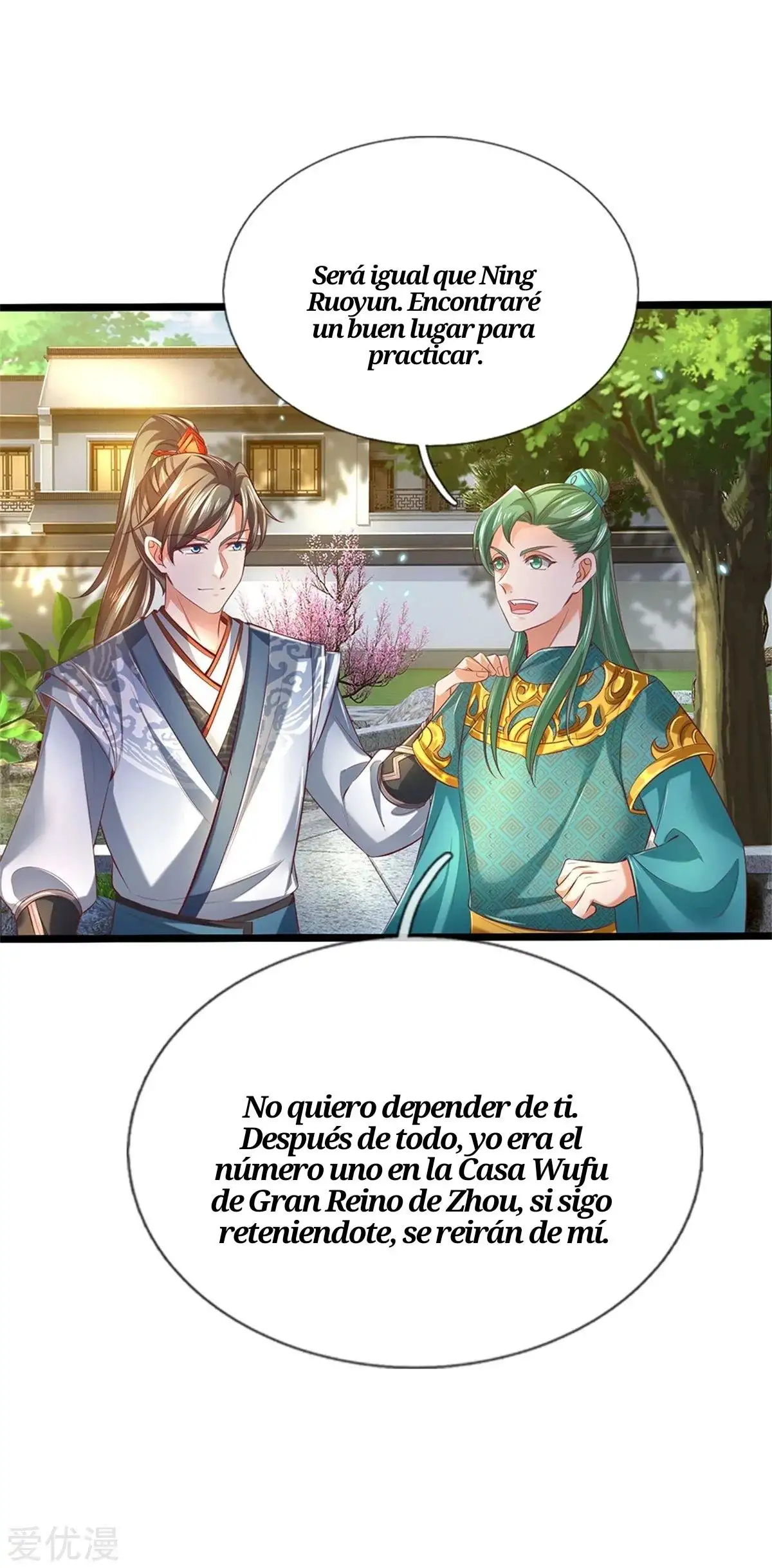 Maravilloso héroe de la espada — Capítulo 365 — 15