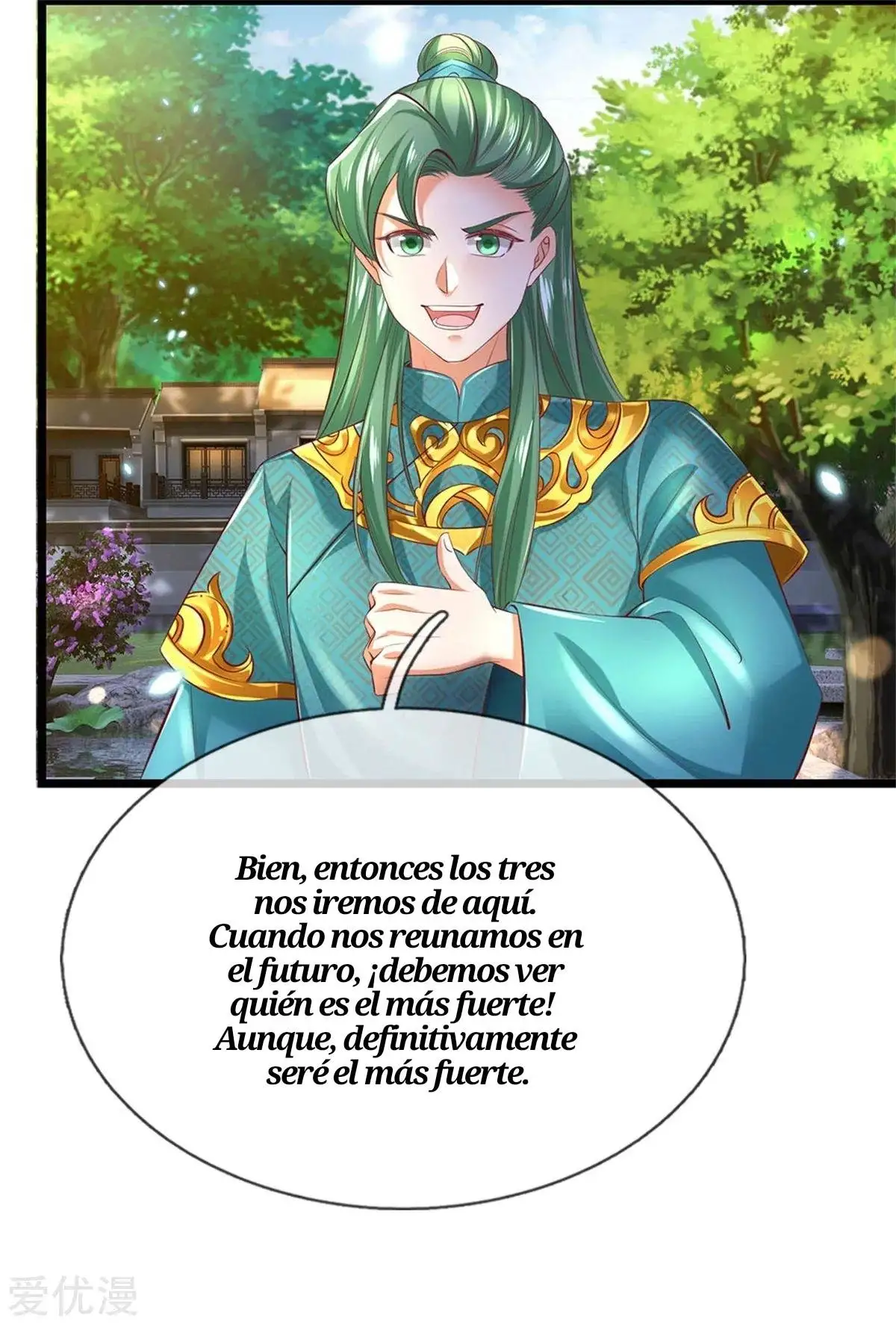 Maravilloso héroe de la espada — Capítulo 365 — 17