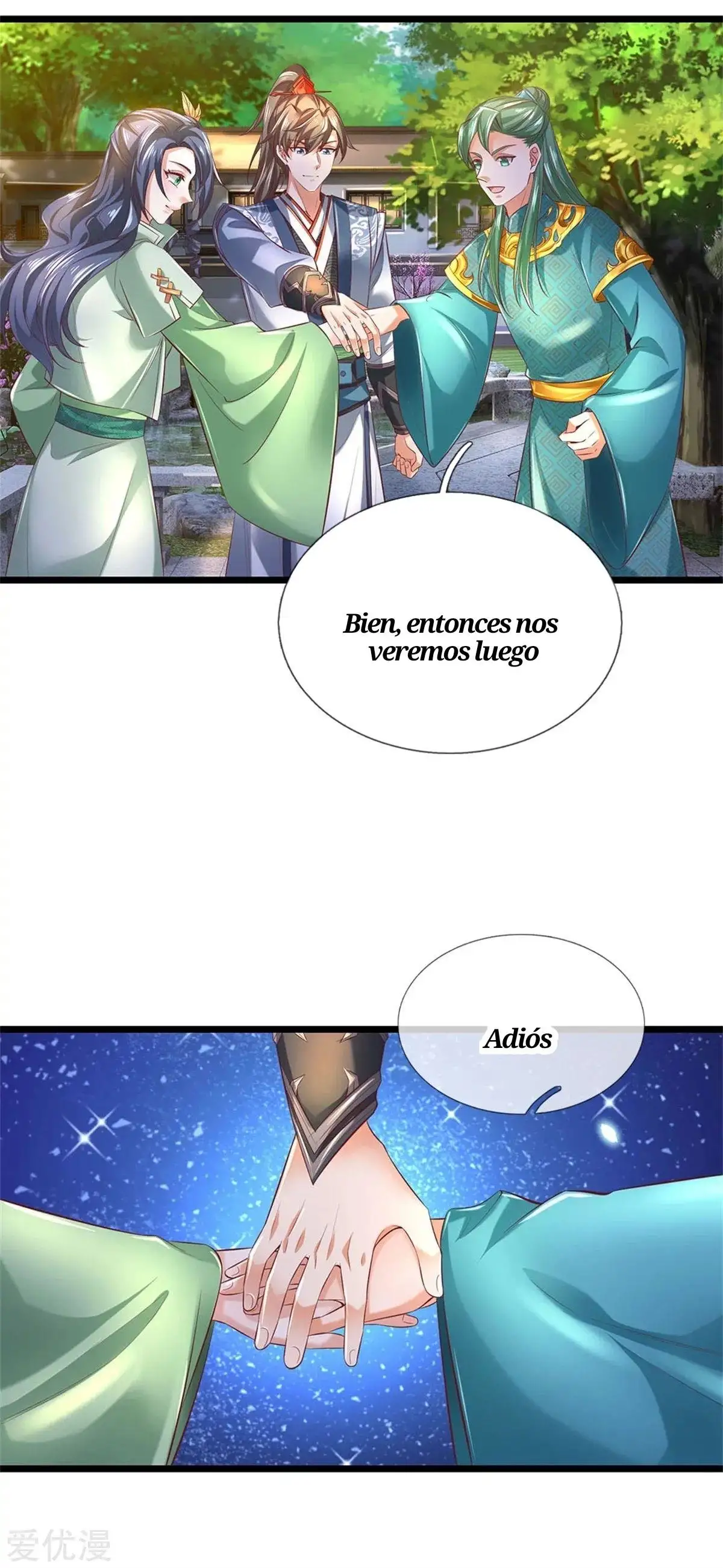 Maravilloso héroe de la espada — Capítulo 365 — 18