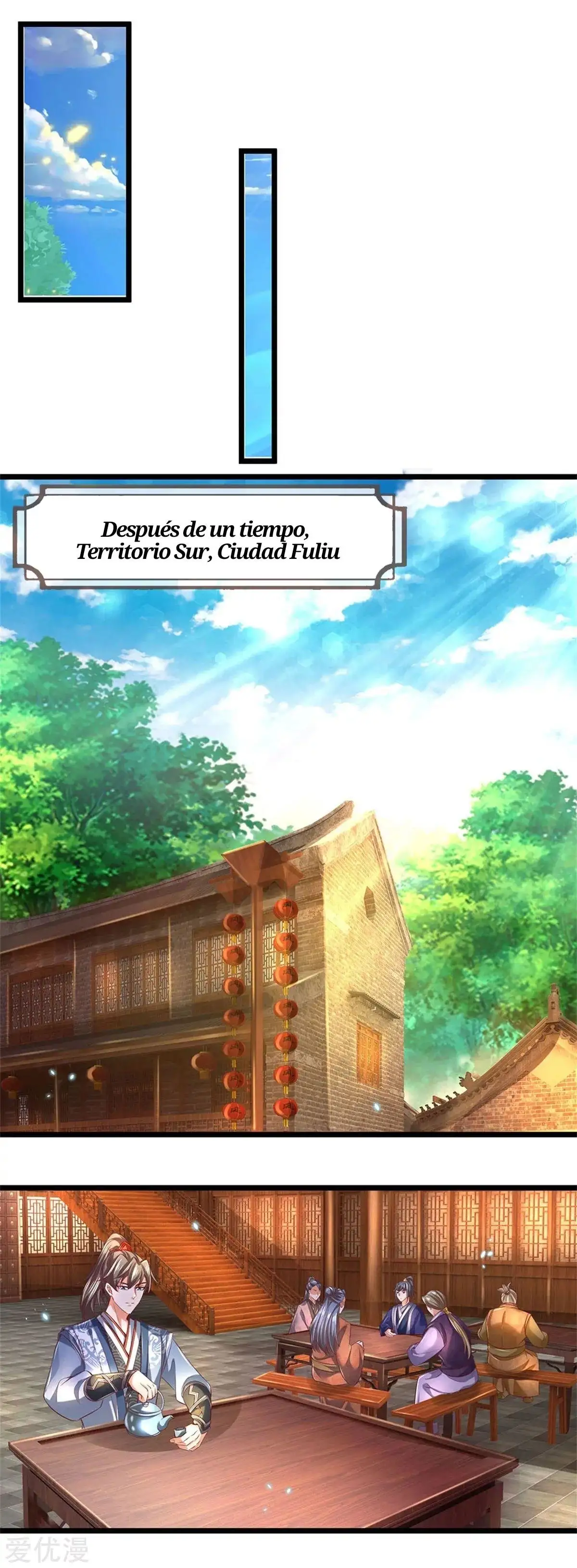 Maravilloso héroe de la espada — Capítulo 365 — 19