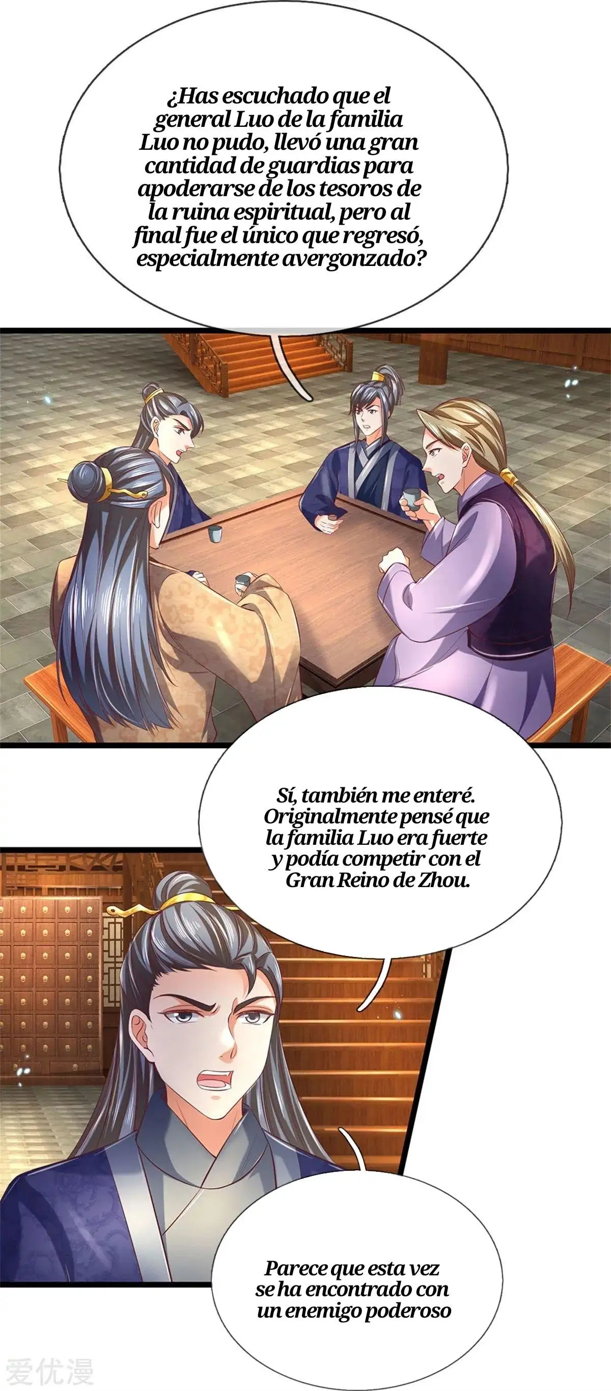 Maravilloso héroe de la espada — Capítulo 365 — 20