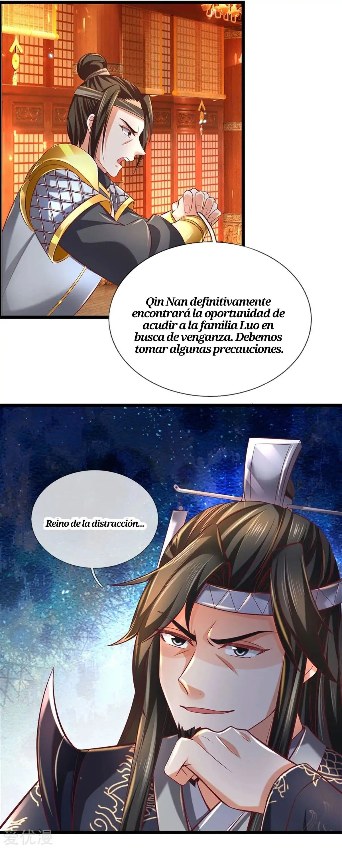 Maravilloso héroe de la espada — Capítulo 365 — 25
