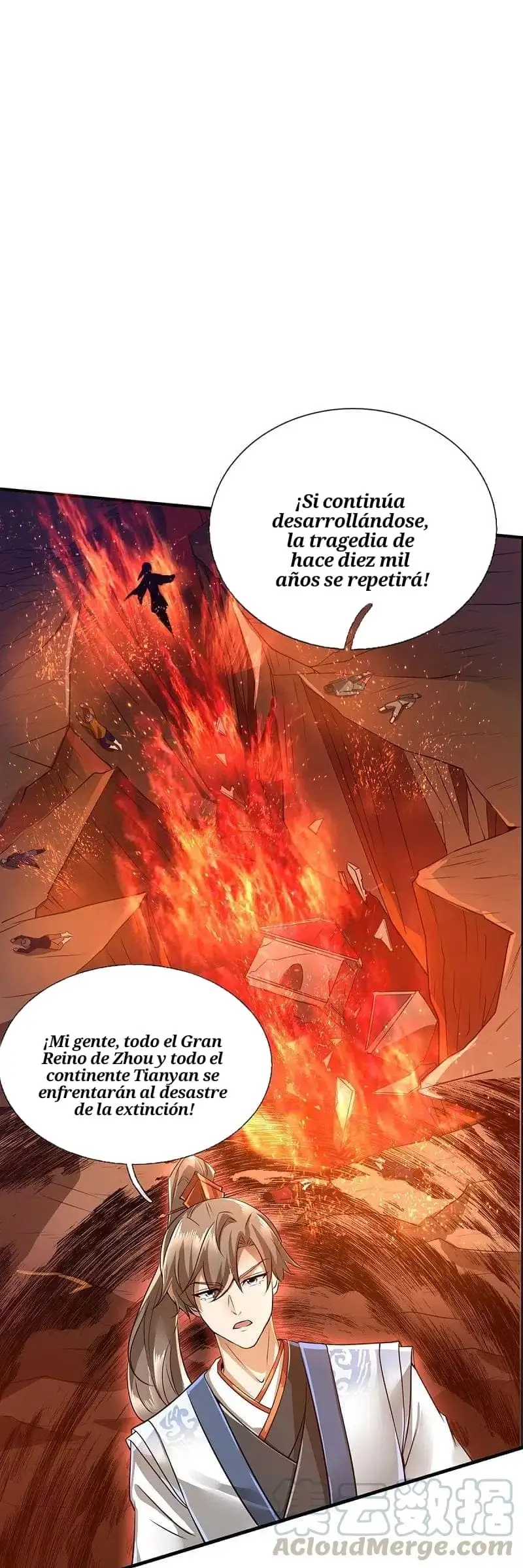 Maravilloso héroe de la espada — Capítulo 424 — 2