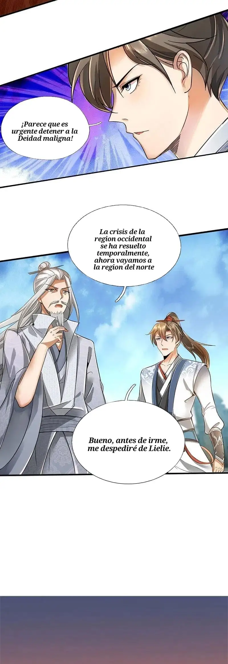 Maravilloso héroe de la espada — Capítulo 424 — 3