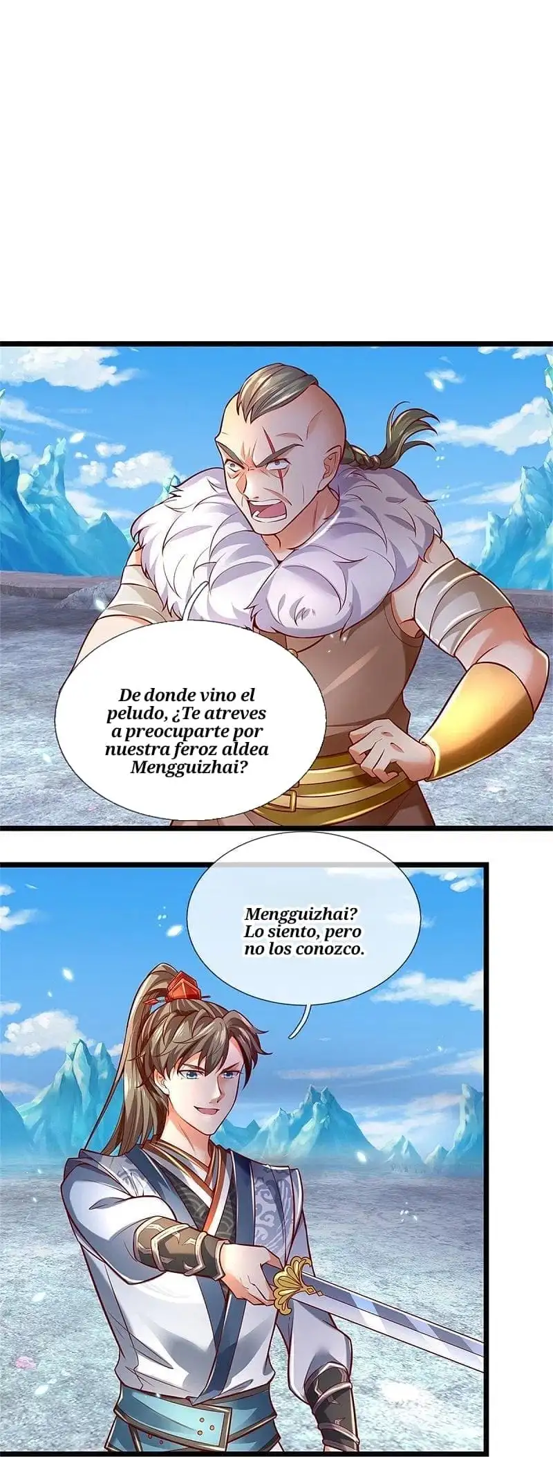 Maravilloso héroe de la espada — Capítulo 424 — 27