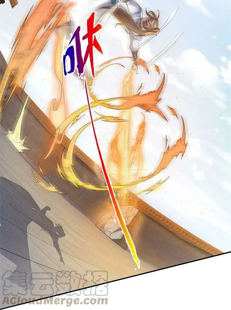 Maravilloso héroe de la espada — Capítulo 501 — 11