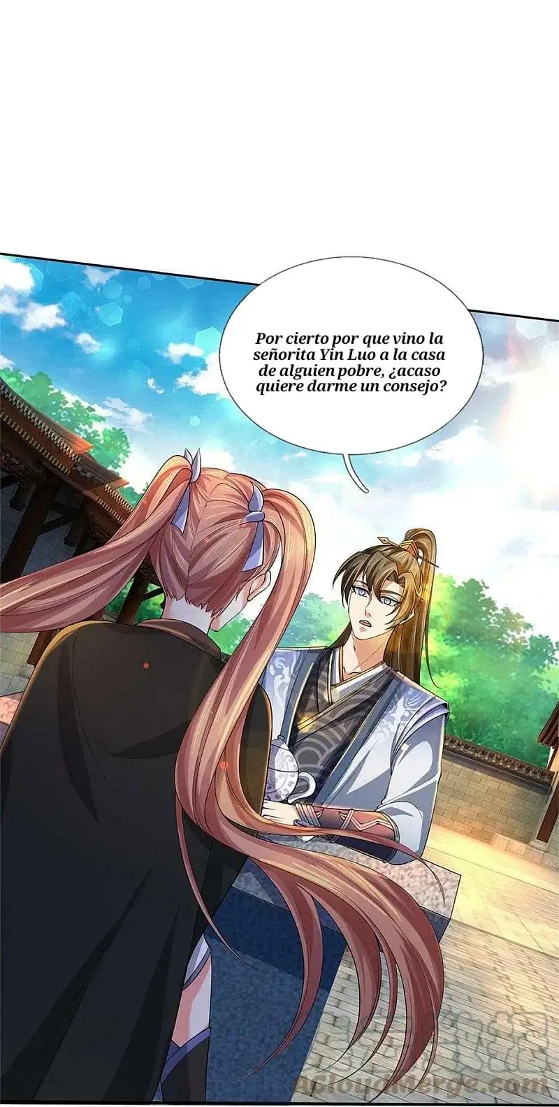 Maravilloso héroe de la espada — Capítulo 501 — 20