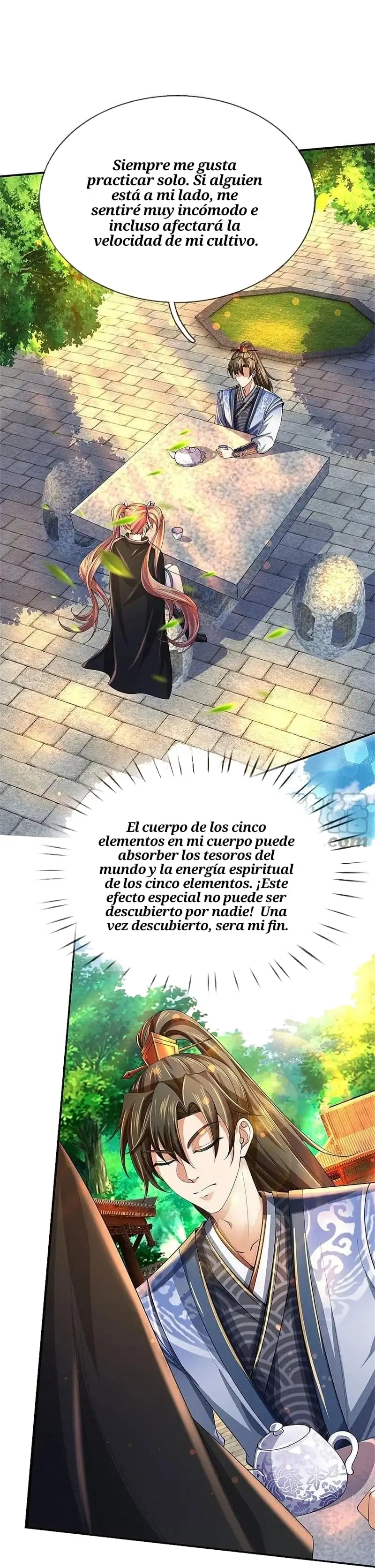 Maravilloso héroe de la espada — Capítulo 501 — 24