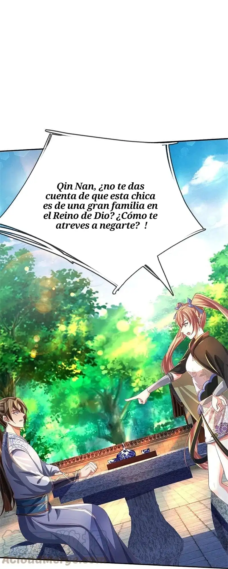 Maravilloso héroe de la espada — Capítulo 501 — 27