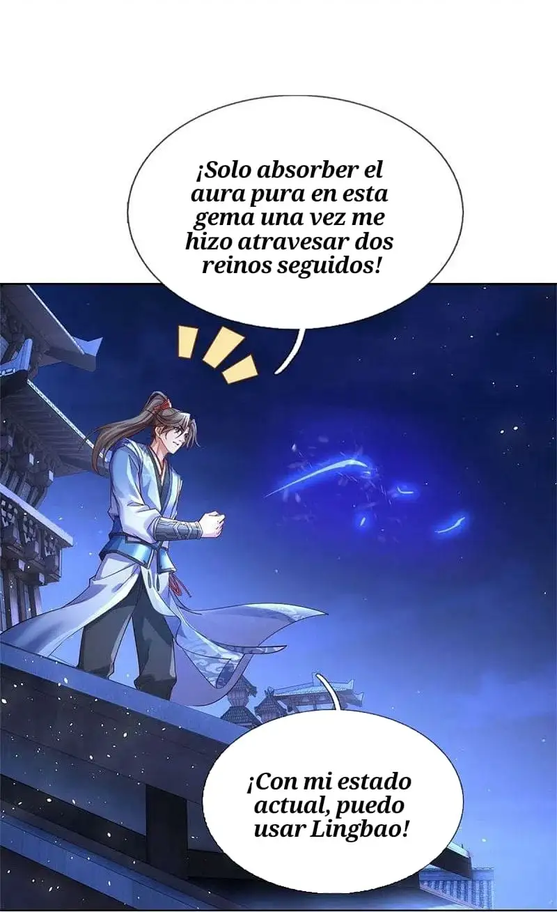Maravilloso héroe de la espada — Capítulo 536 — 27