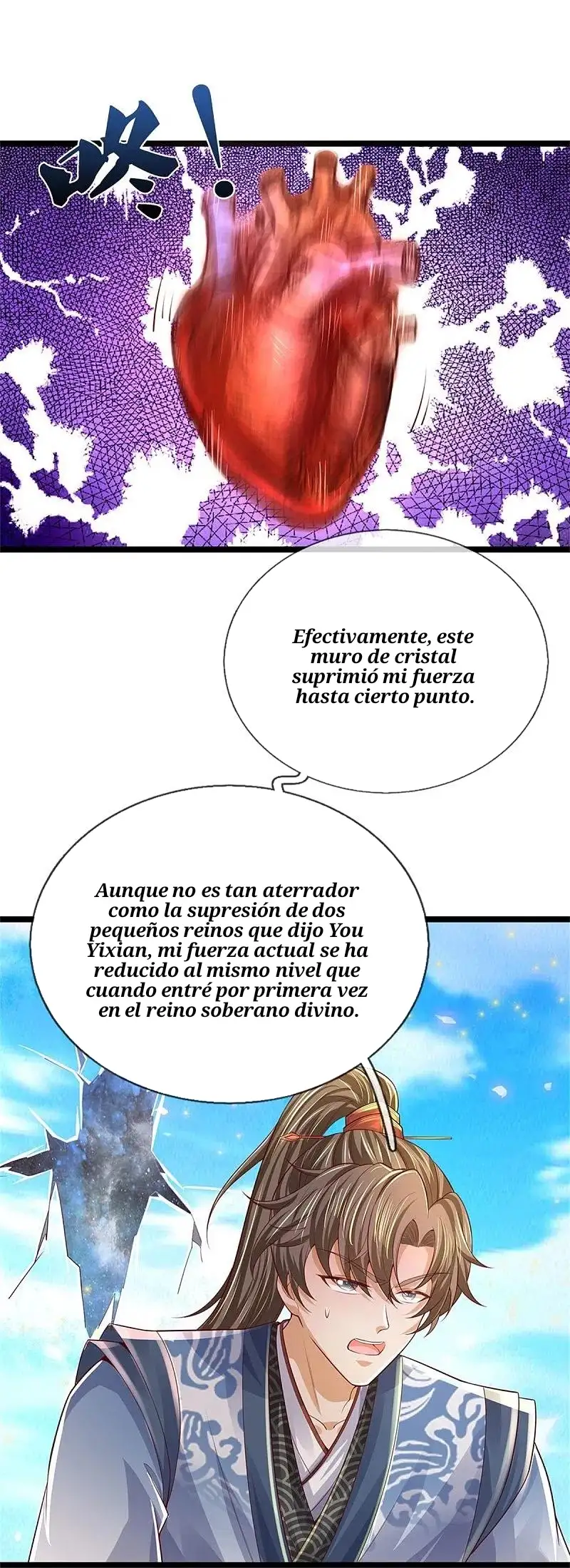 Maravilloso héroe de la espada — Capítulo 592 — 10
