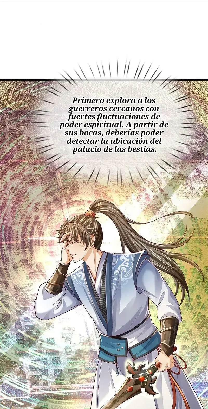 Maravilloso héroe de la espada — Capítulo 592 — 12
