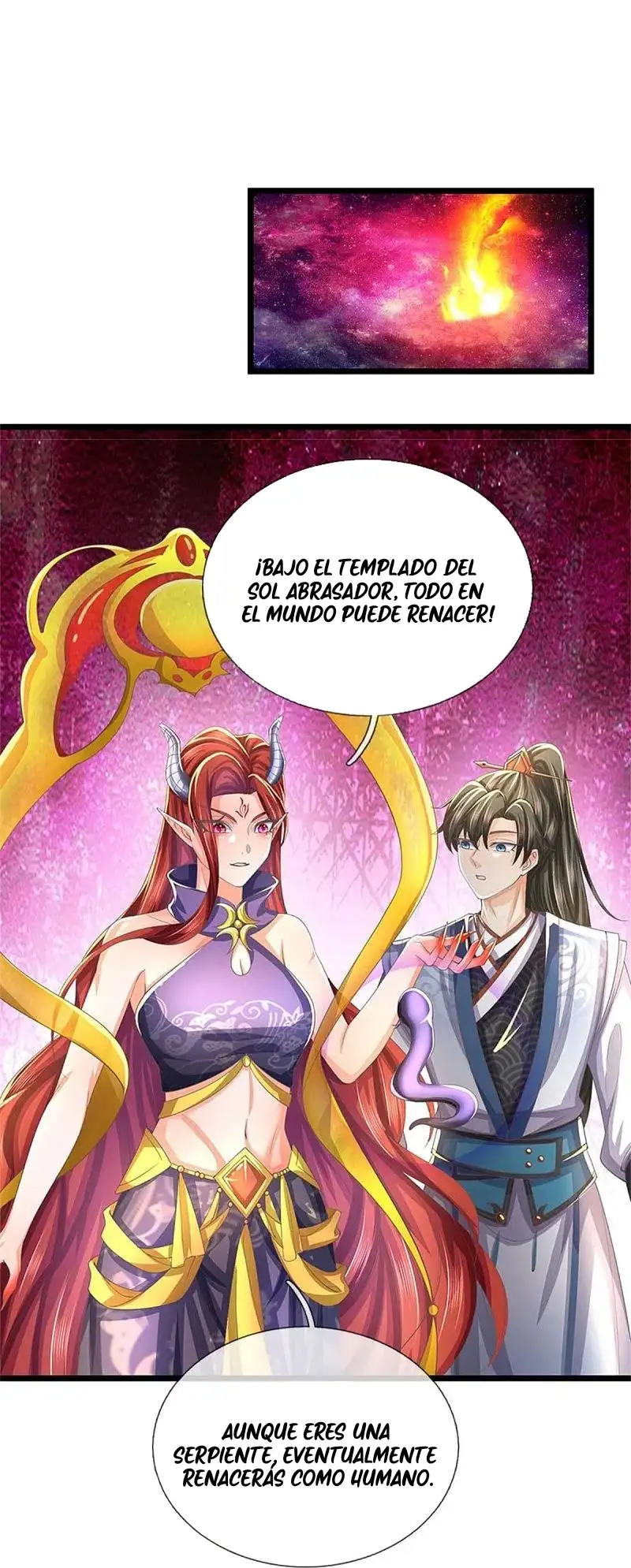 Maravilloso héroe de la espada — Capítulo 612 — 8