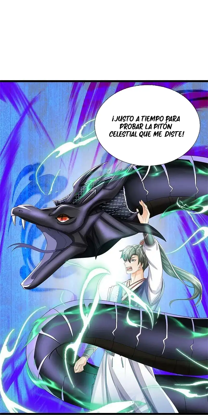 Maravilloso héroe de la espada — Capítulo 612 — 16