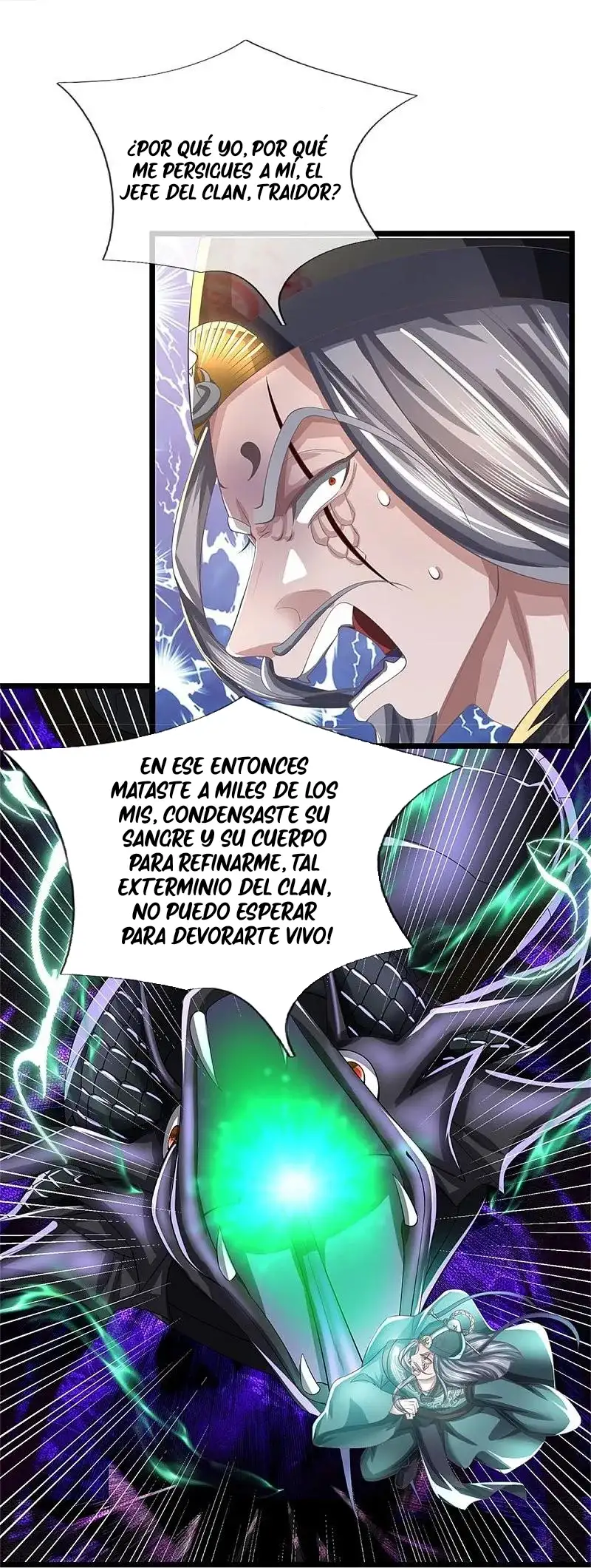 Maravilloso héroe de la espada — Capítulo 612 — 18
