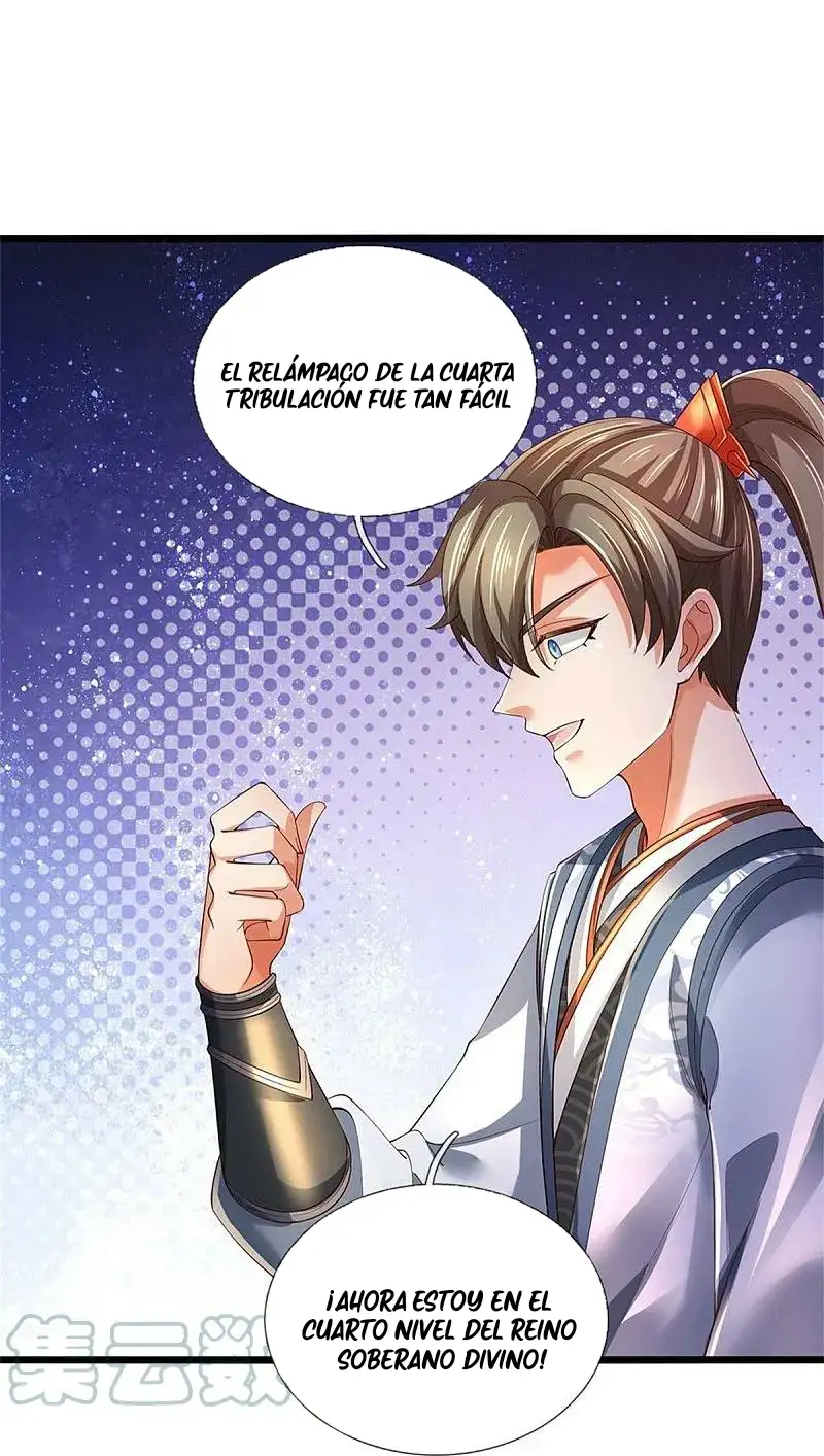 Maravilloso héroe de la espada — Capítulo 612 — 31