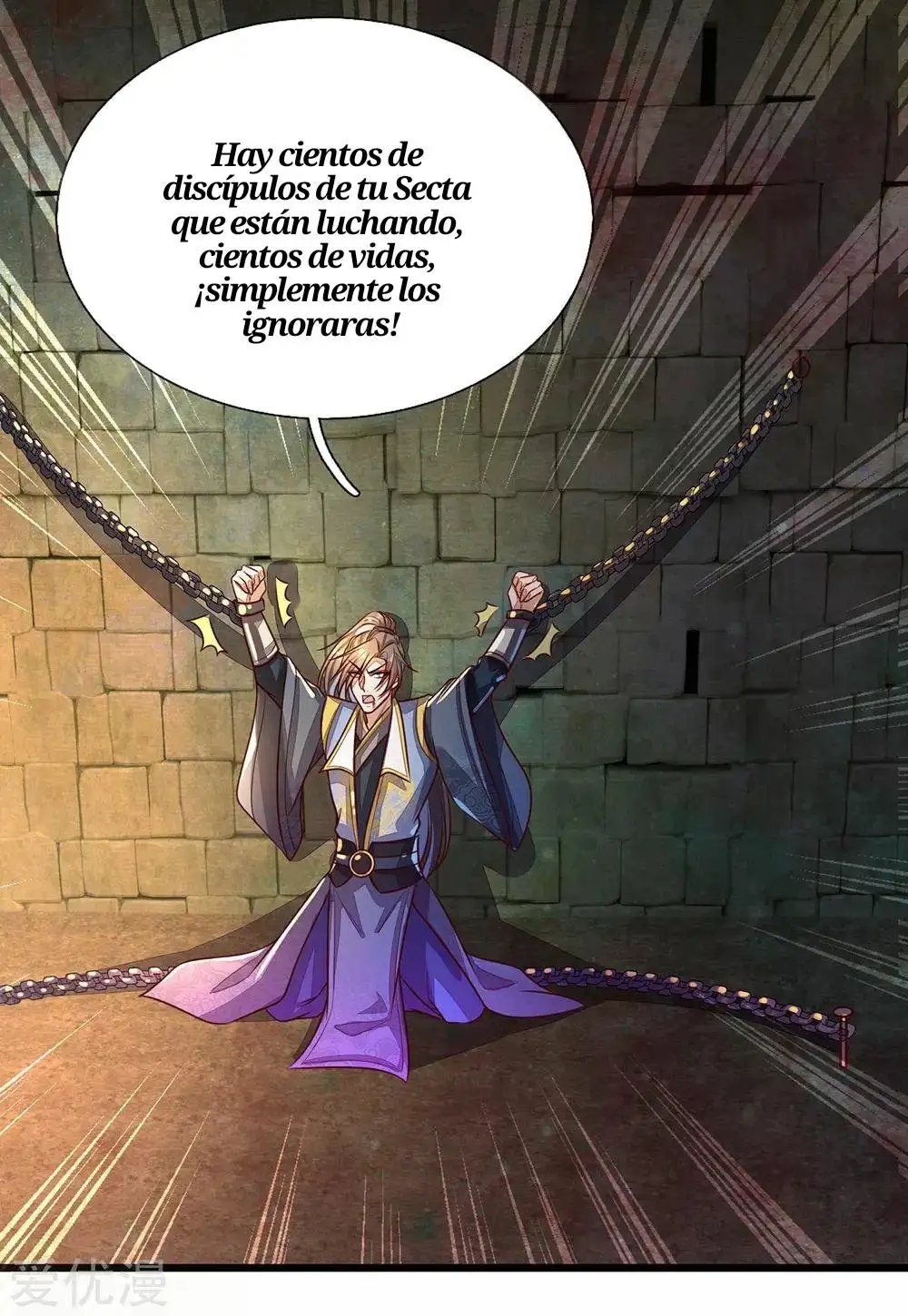 Maravilloso héroe de la espada — Capítulo 151 — 4