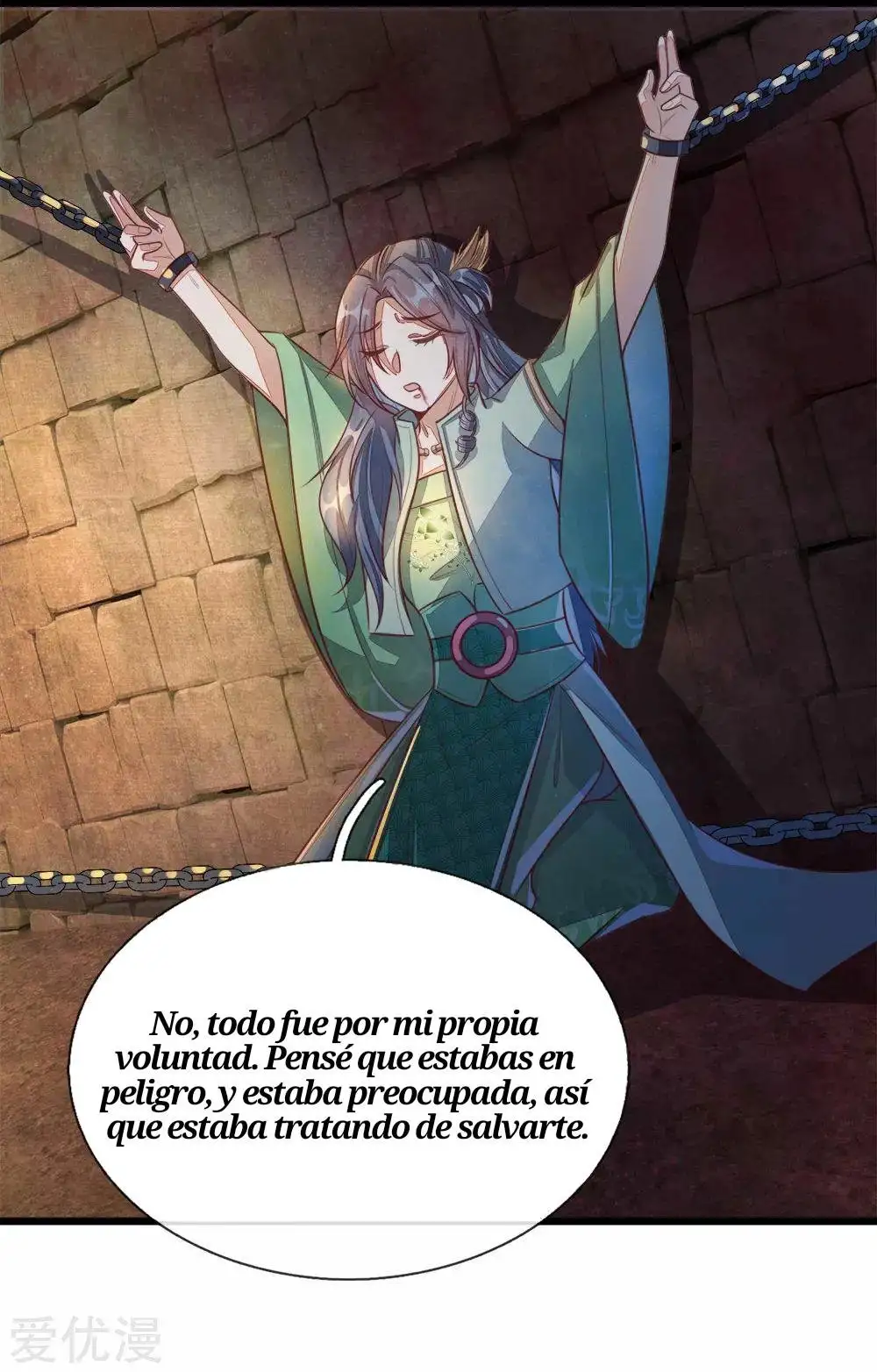 Maravilloso héroe de la espada — Capítulo 151 — 18