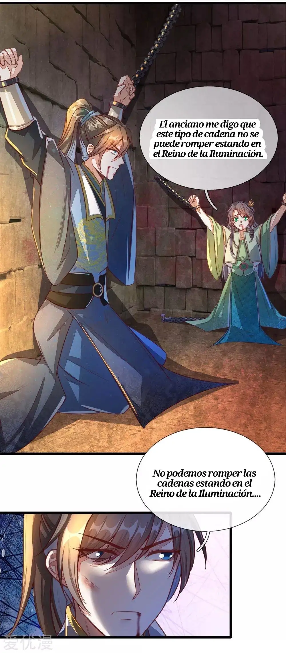 Maravilloso héroe de la espada — Capítulo 151 — 20