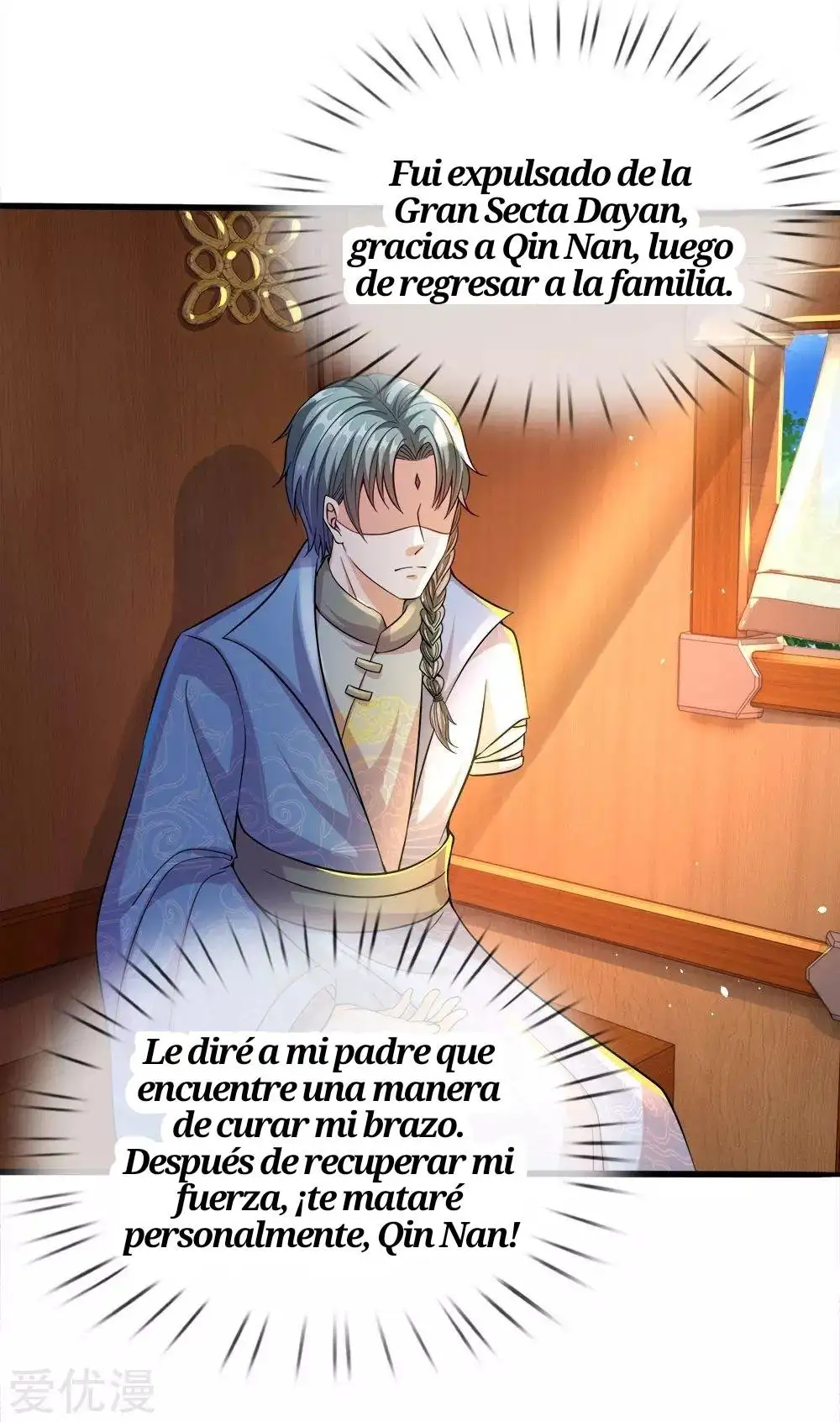 Maravilloso héroe de la espada — Capítulo 166 — 5