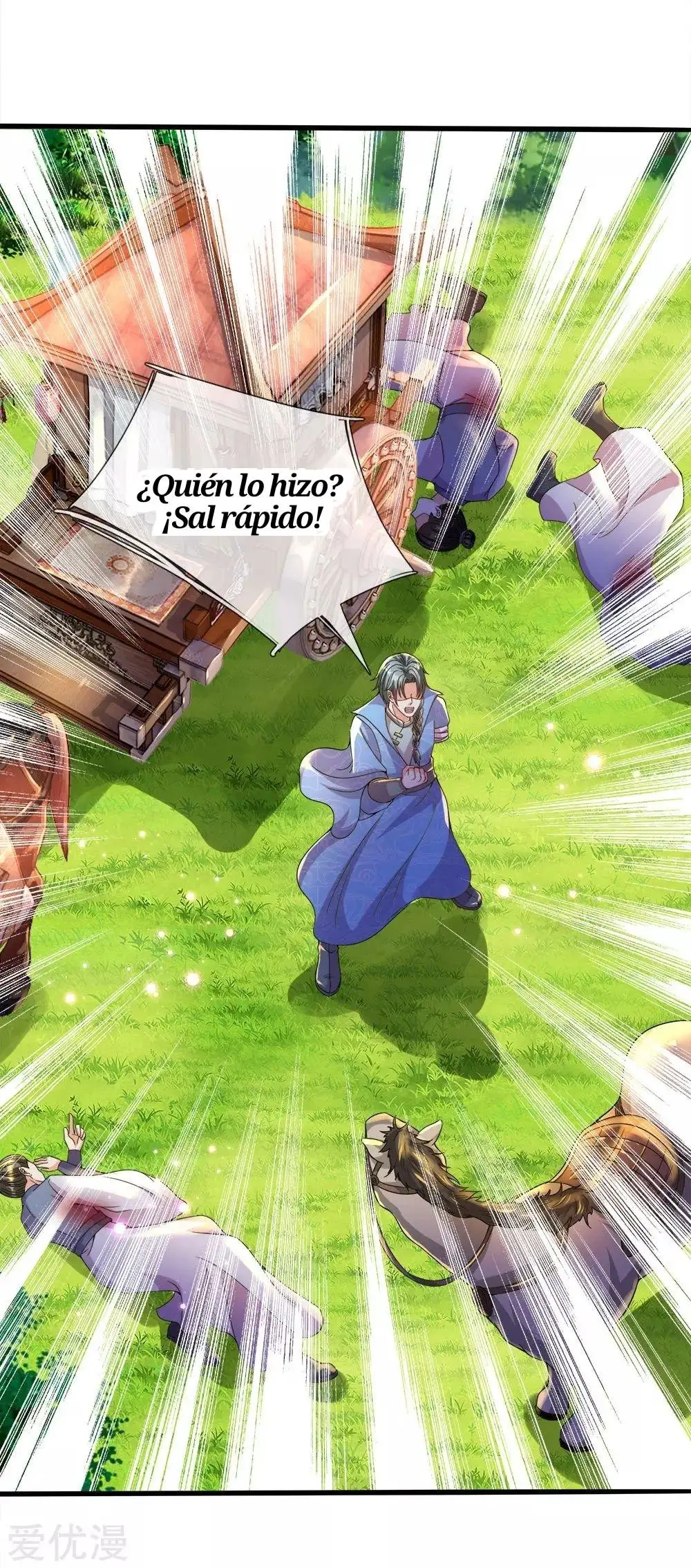 Maravilloso héroe de la espada — Capítulo 166 — 10