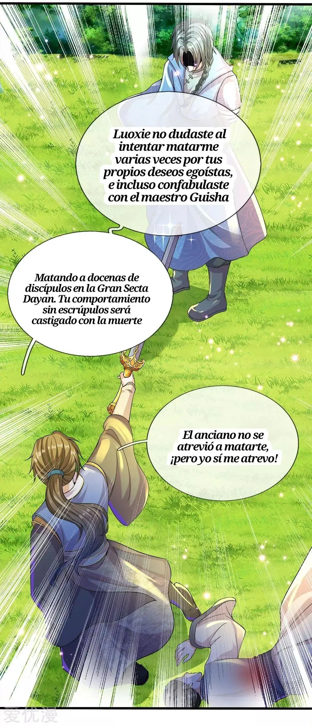 Maravilloso héroe de la espada — Capítulo 166 — 15