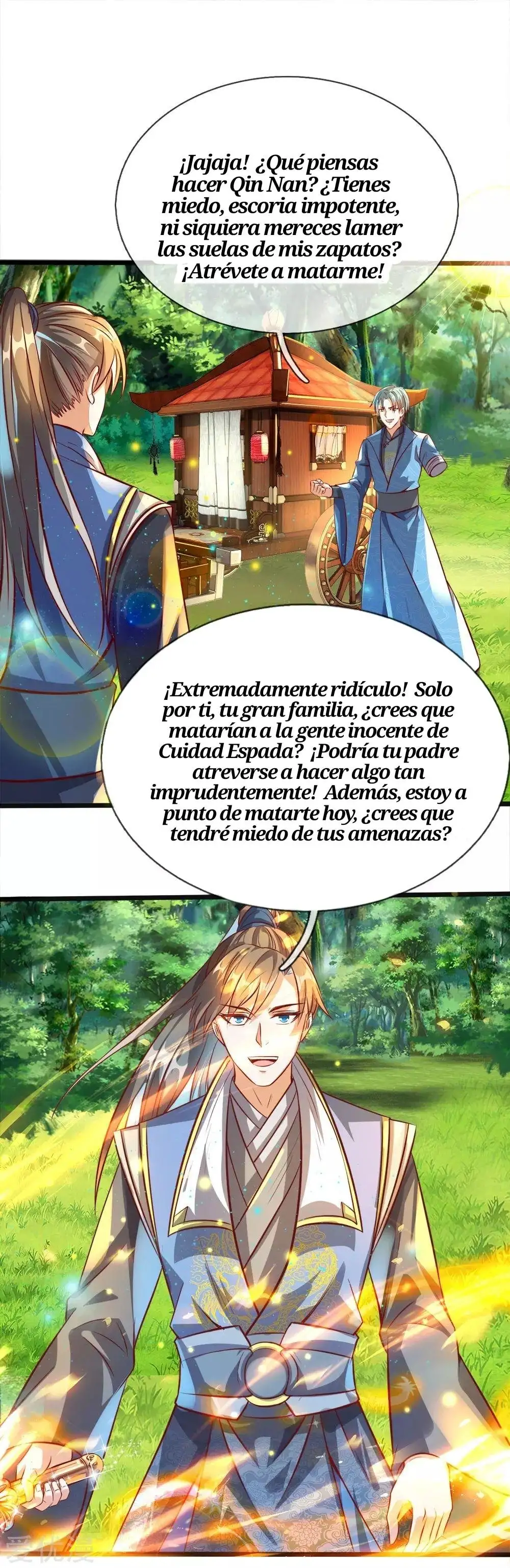 Maravilloso héroe de la espada — Capítulo 166 — 19