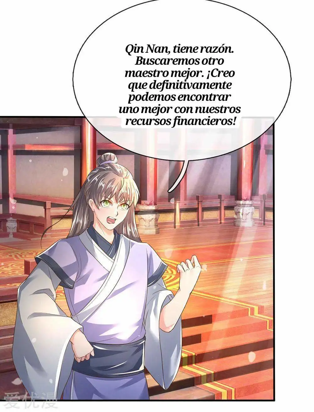 Maravilloso héroe de la espada — Capítulo 207 — 5
