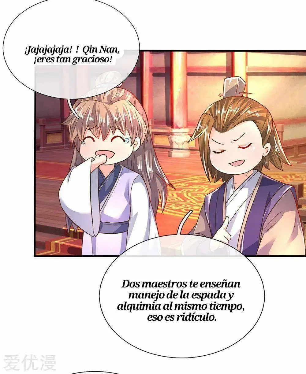 Maravilloso héroe de la espada — Capítulo 207 — 14