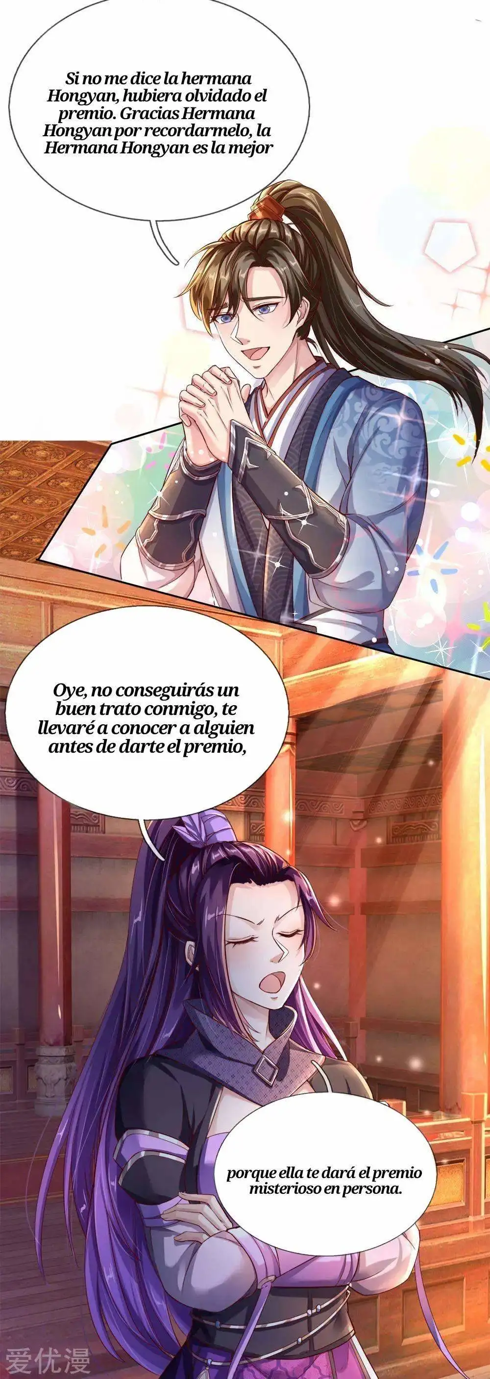 Maravilloso héroe de la espada — Capítulo 207 — 17