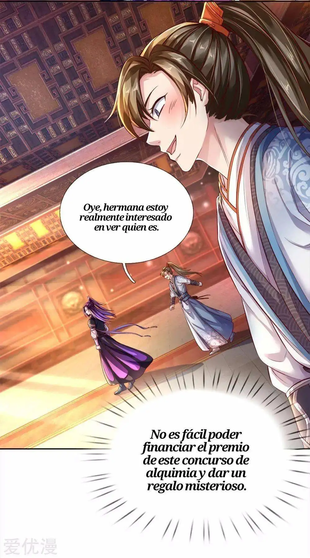 Maravilloso héroe de la espada — Capítulo 207 — 18