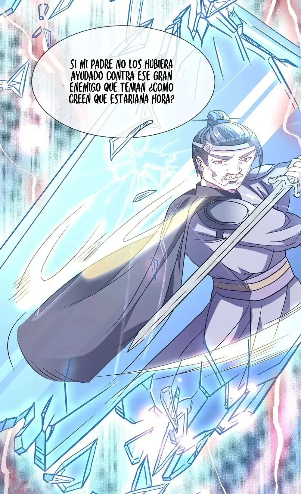 Maravilloso héroe de la espada — Capítulo 2 — 7