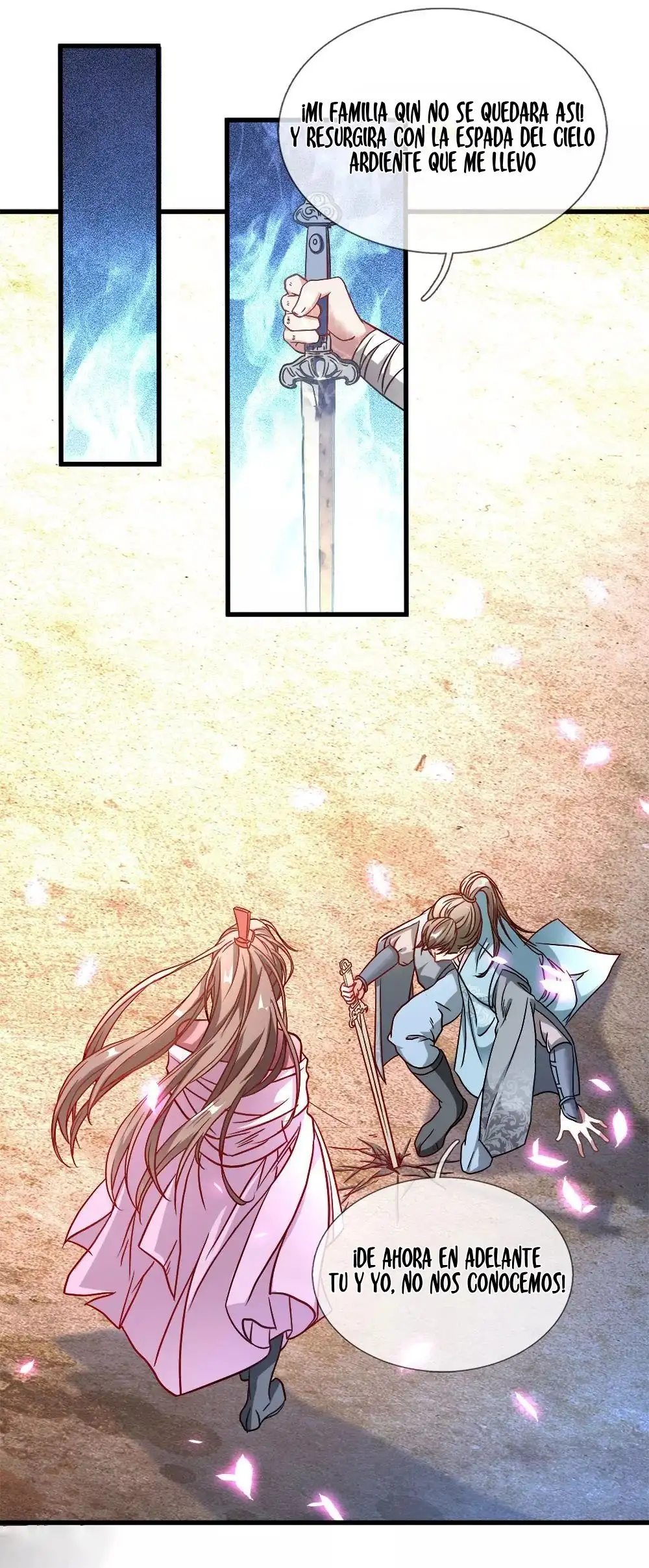 Maravilloso héroe de la espada — Capítulo 2 — 14