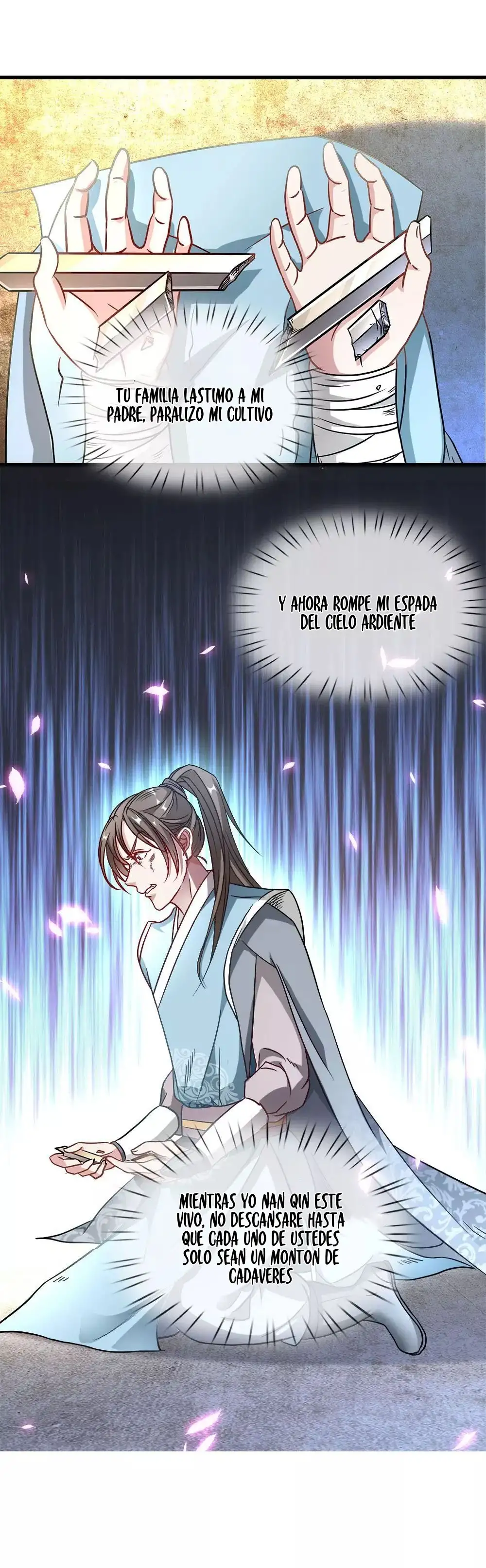 Maravilloso héroe de la espada — Capítulo 2 — 20