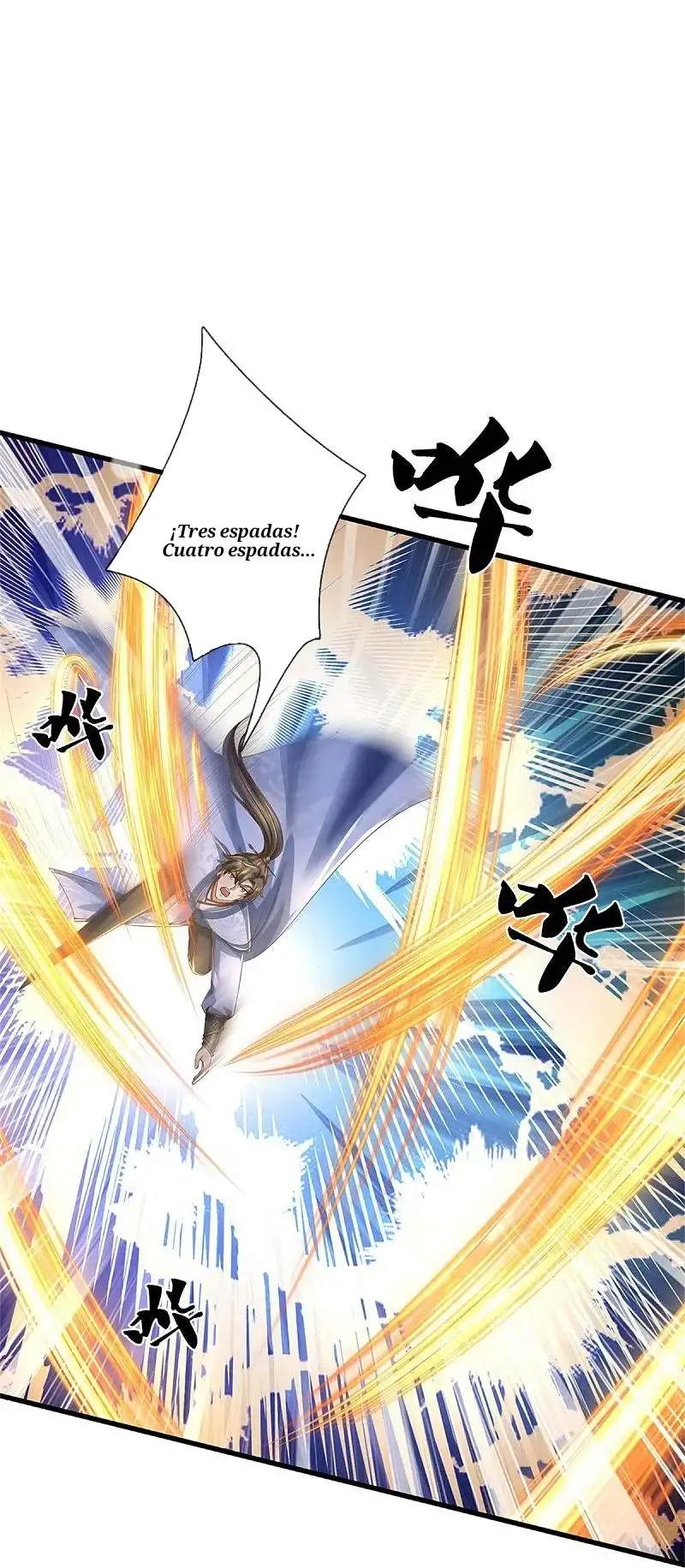 Maravilloso héroe de la espada — Capítulo 603 — 2