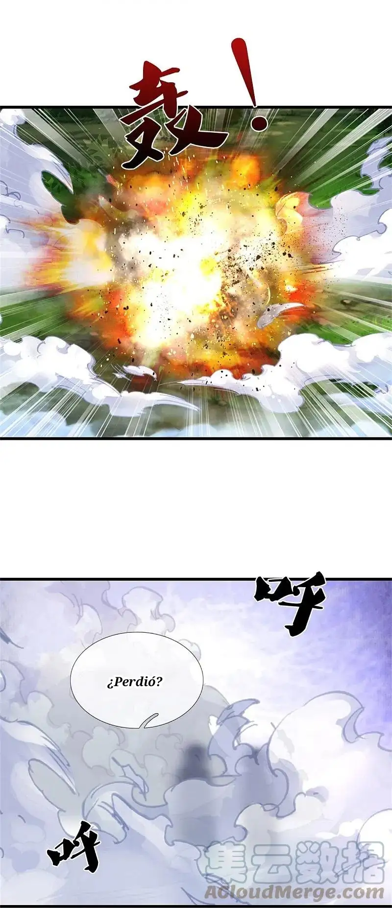 Maravilloso héroe de la espada — Capítulo 603 — 5