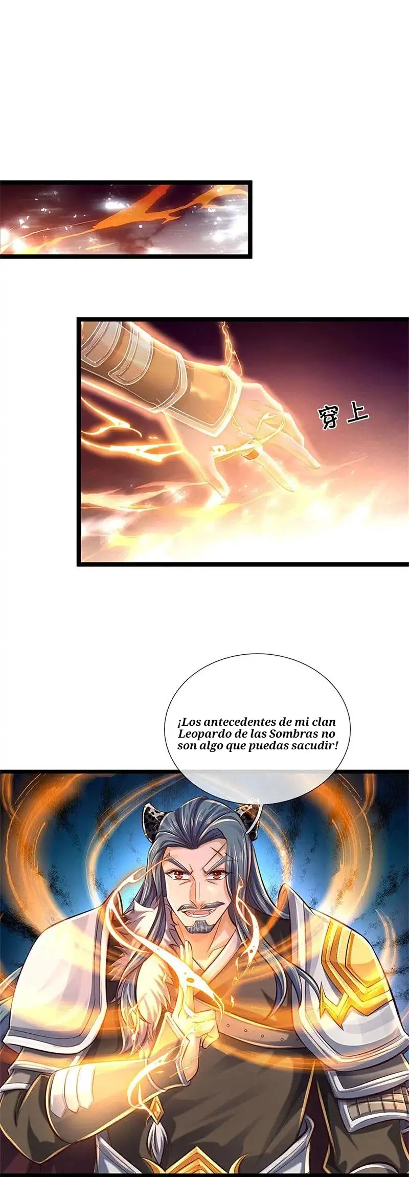 Maravilloso héroe de la espada — Capítulo 603 — 9