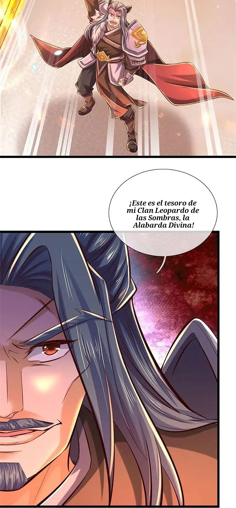 Maravilloso héroe de la espada — Capítulo 603 — 11