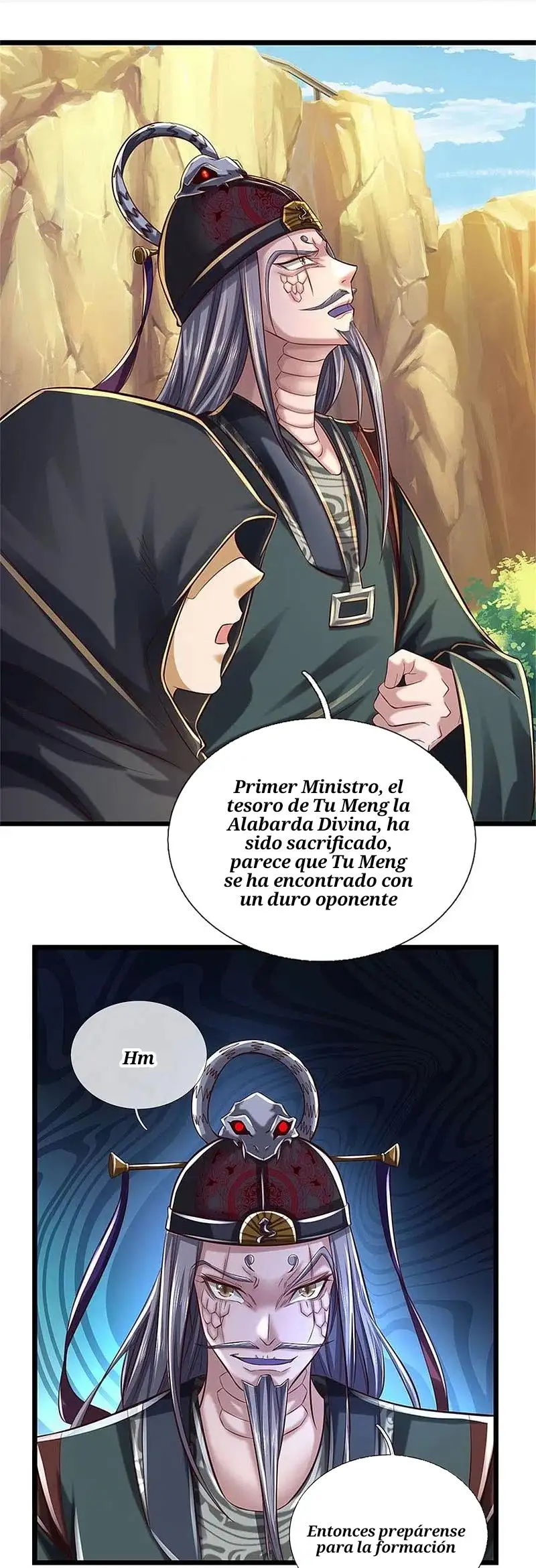 Maravilloso héroe de la espada — Capítulo 603 — 13