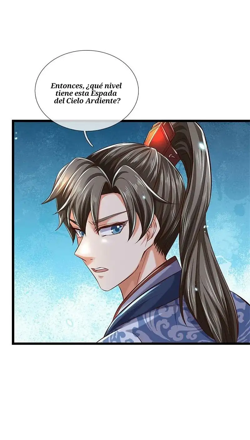 Maravilloso héroe de la espada — Capítulo 603 — 17