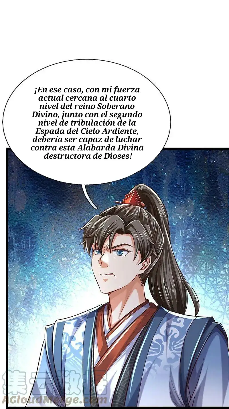 Maravilloso héroe de la espada — Capítulo 603 — 19
