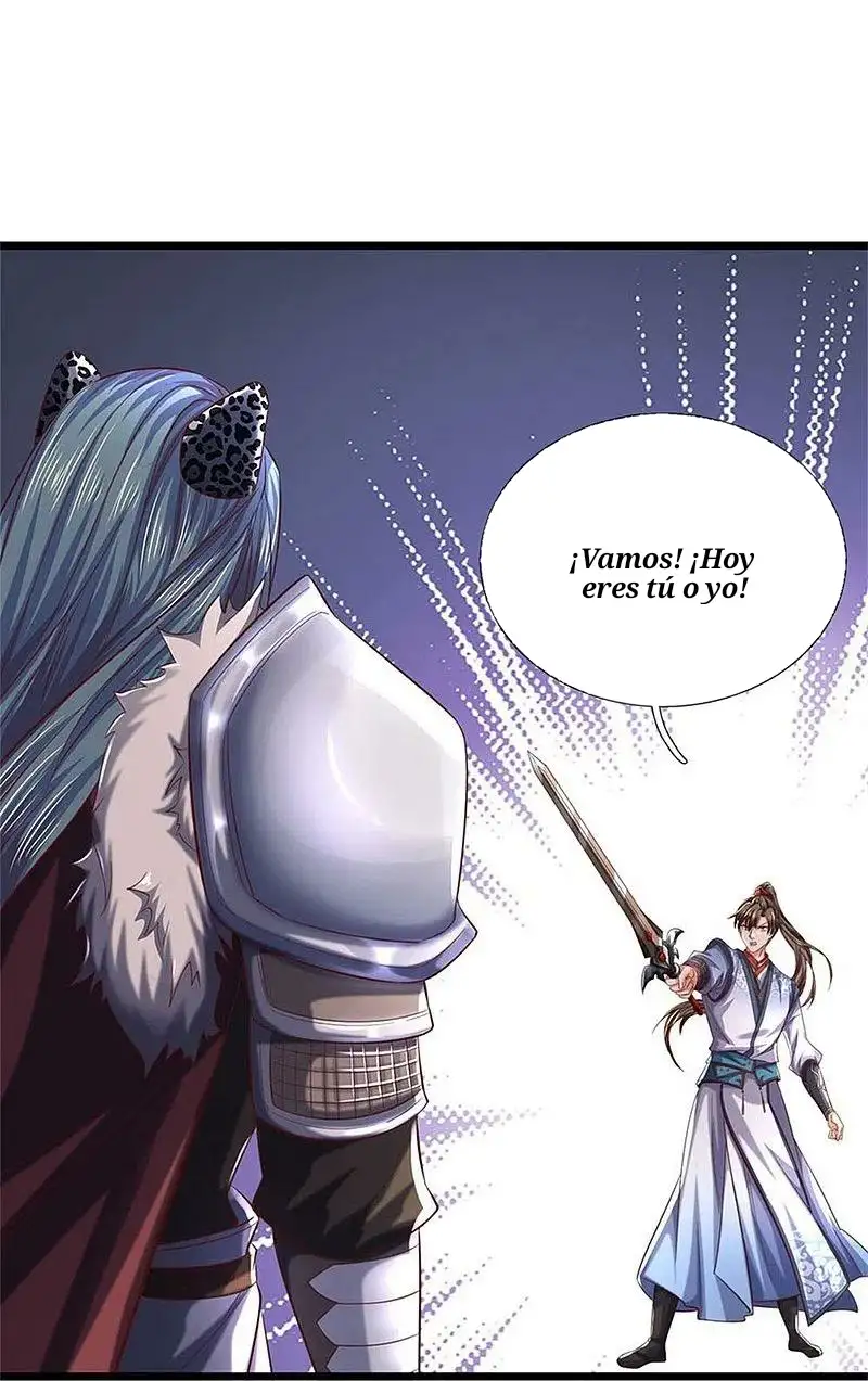 Maravilloso héroe de la espada — Capítulo 603 — 22