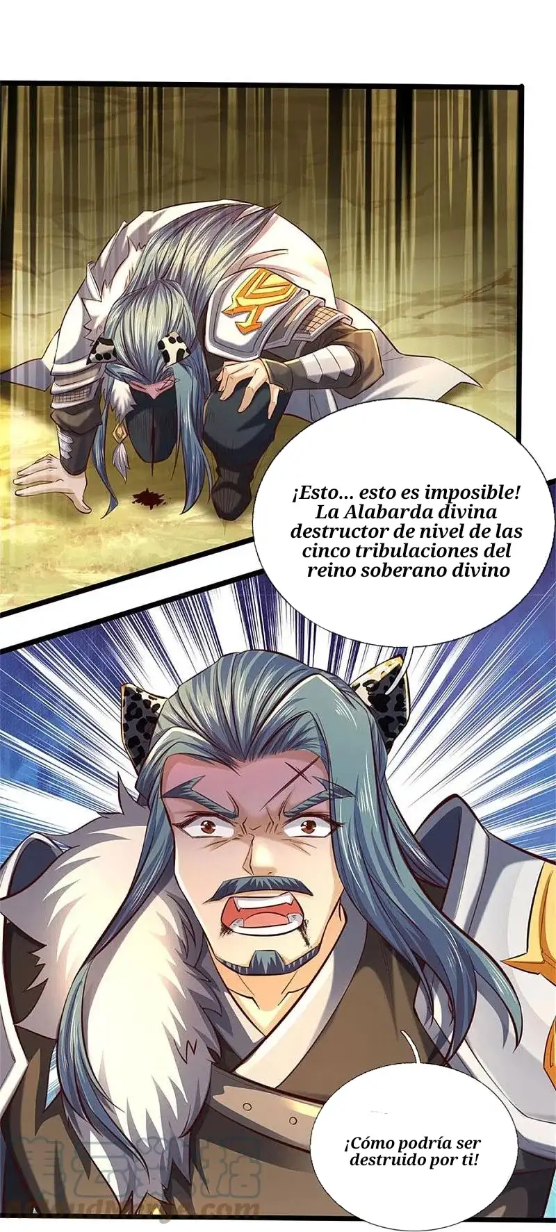 Maravilloso héroe de la espada — Capítulo 603 — 32