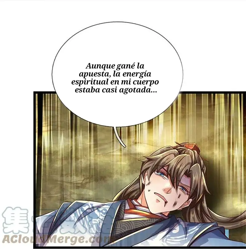 Maravilloso héroe de la espada — Capítulo 603 — 34