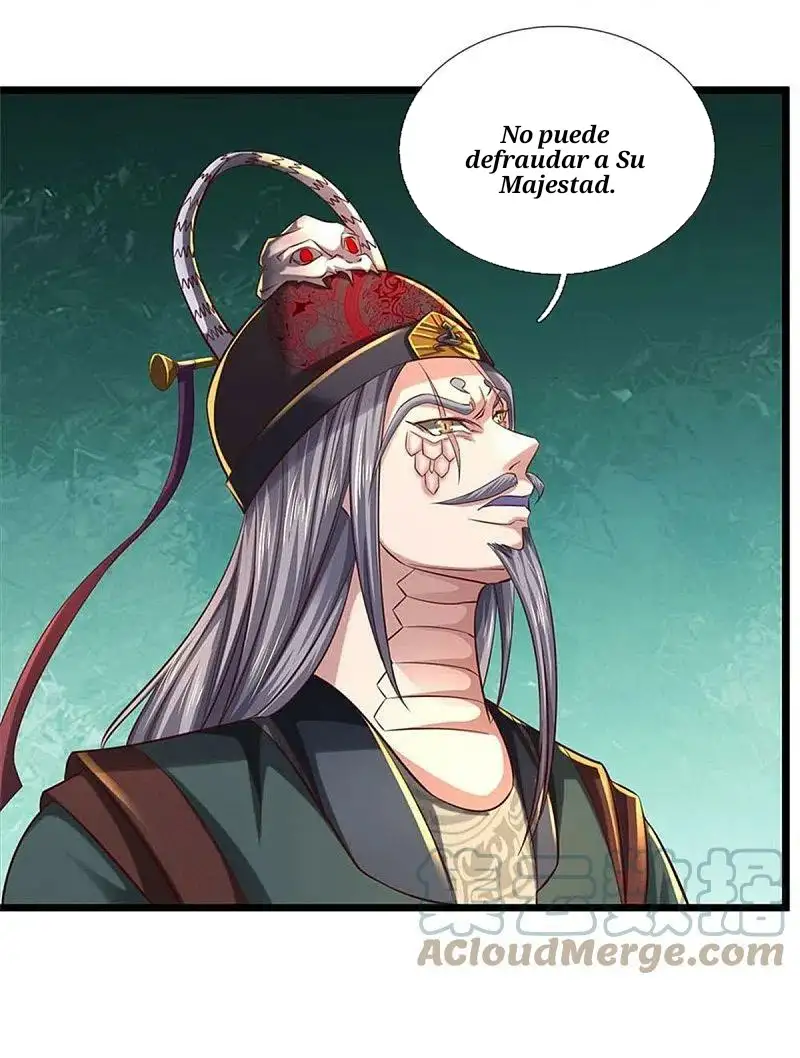 Maravilloso héroe de la espada — Capítulo 603 — 36