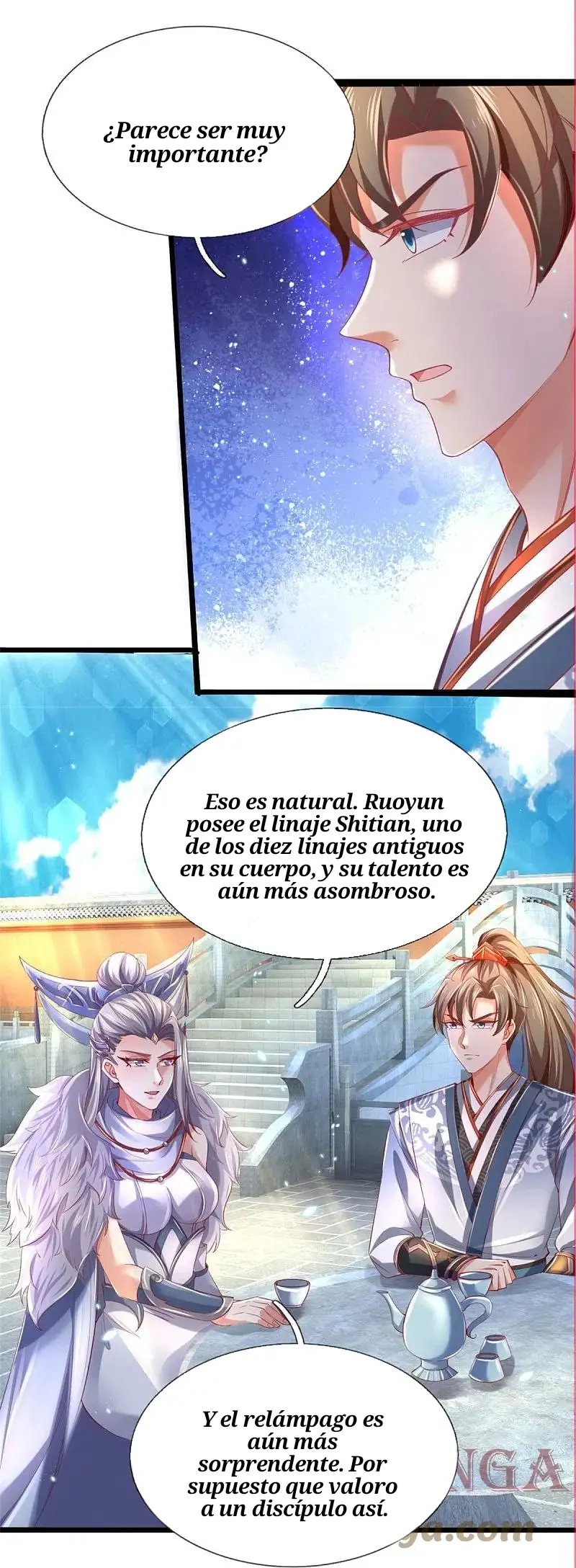 Maravilloso héroe de la espada — Capítulo 431 — 20
