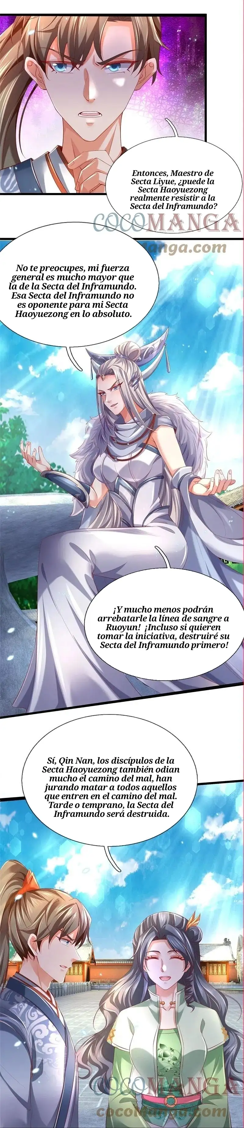Maravilloso héroe de la espada — Capítulo 431 — 22
