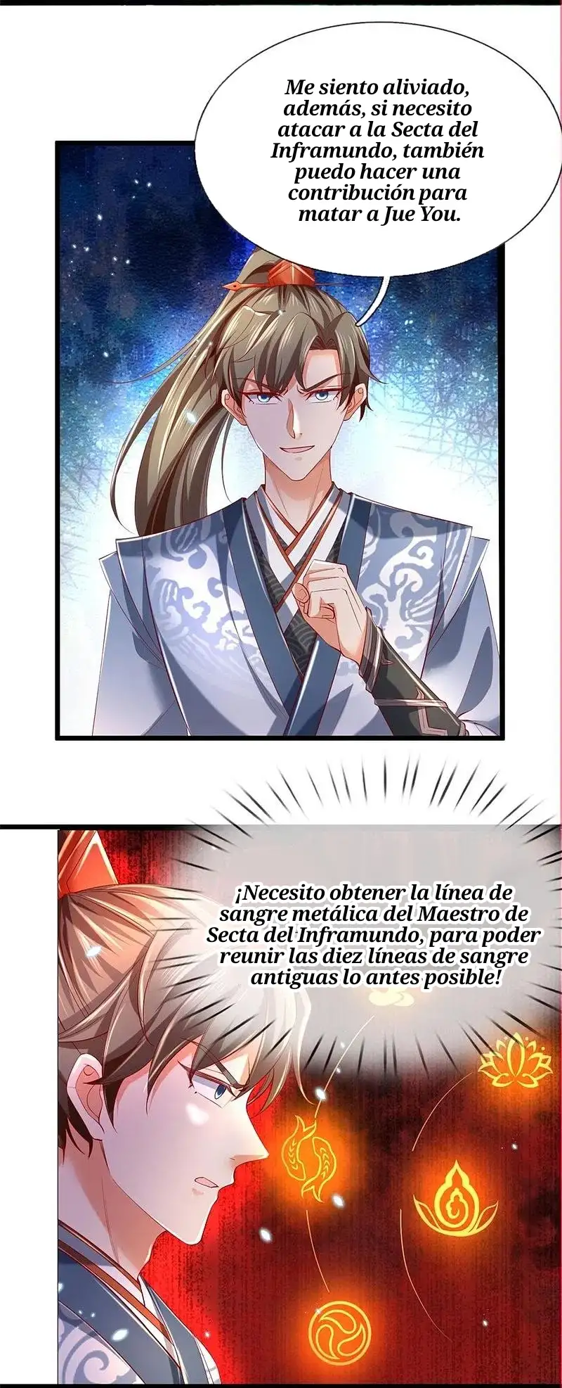 Maravilloso héroe de la espada — Capítulo 431 — 23