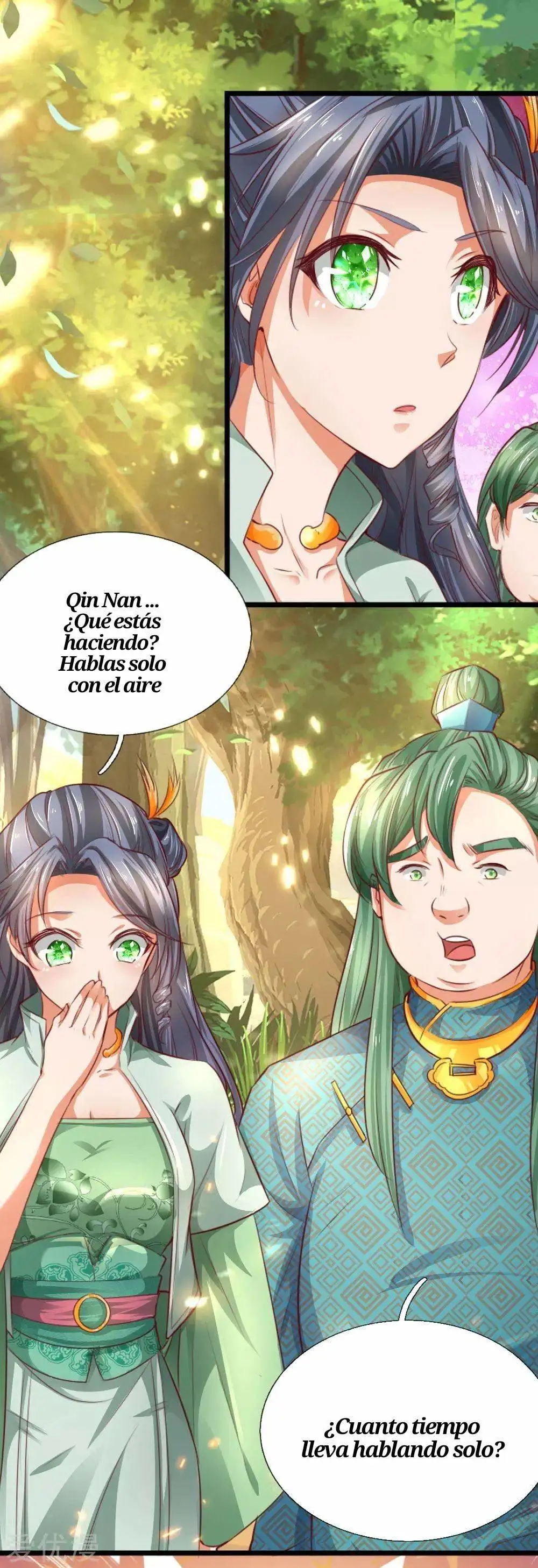 Maravilloso héroe de la espada — Capítulo 317 — 20