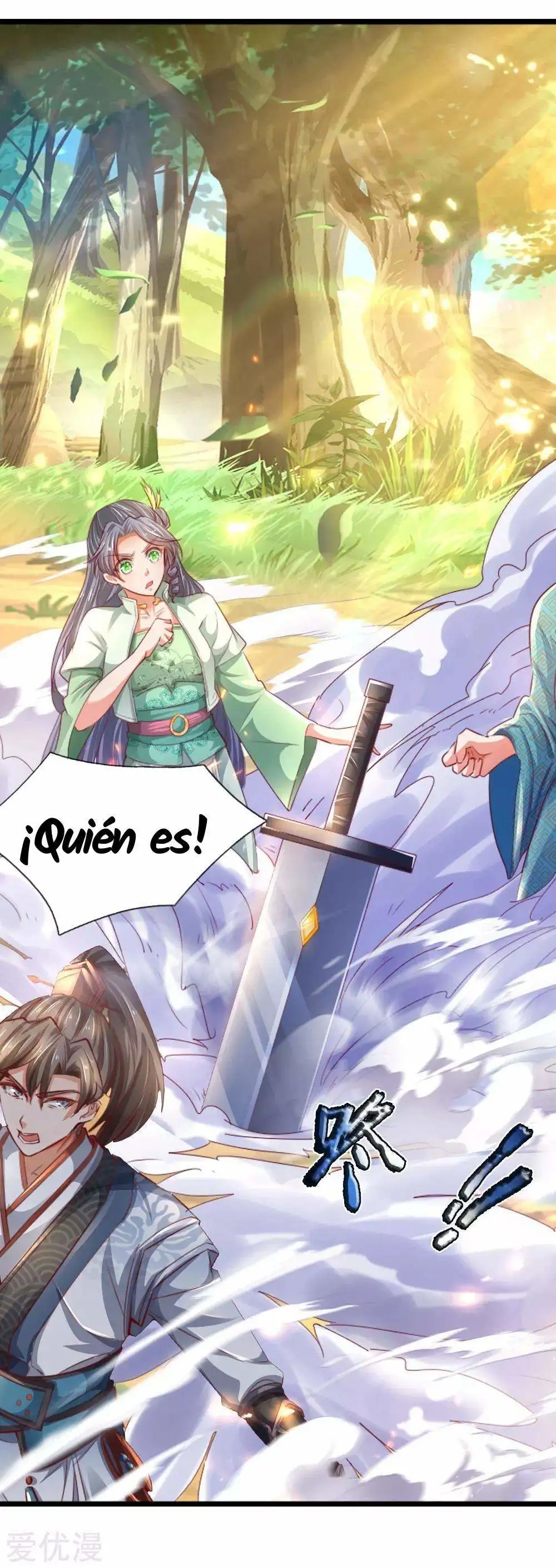 Maravilloso héroe de la espada — Capítulo 317 — 23